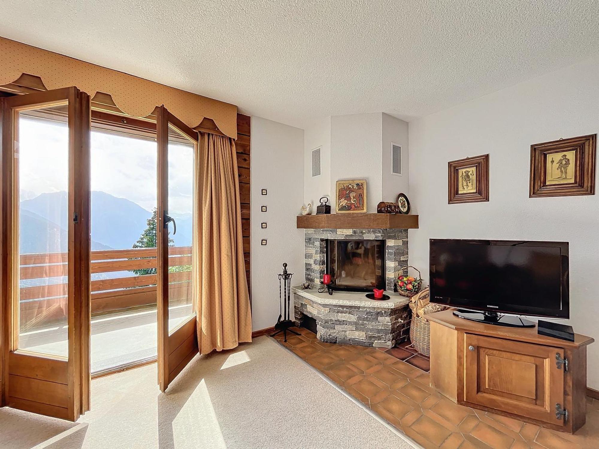 Rouet 12 Appartement Verbier Buitenkant foto