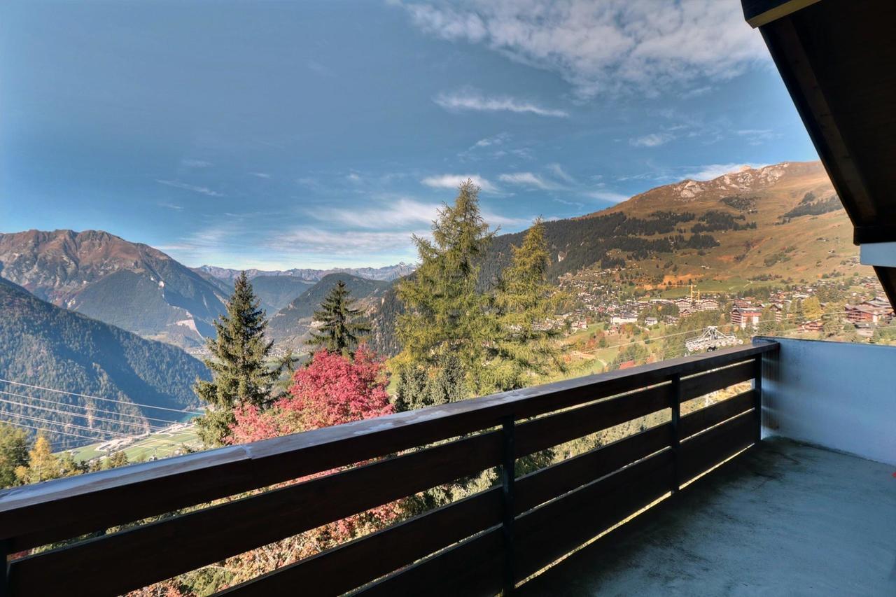 Rouet 12 Appartement Verbier Buitenkant foto
